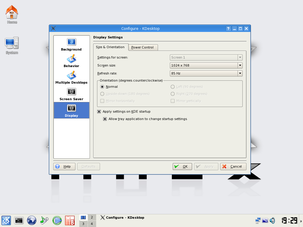 NX 2008 Desktop Config
