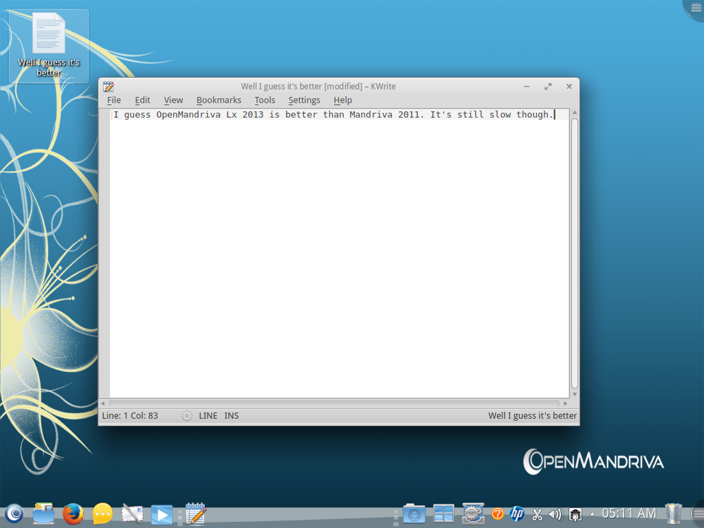 OpenMandriva Lx Conclusion