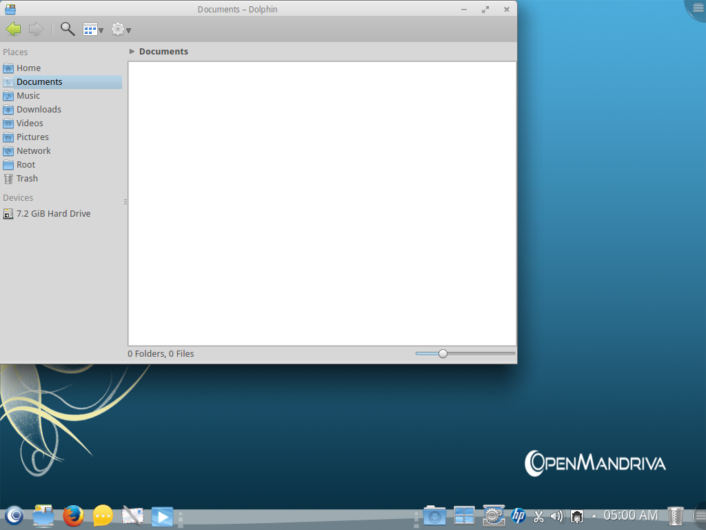 OpenMandriva Lx File Management