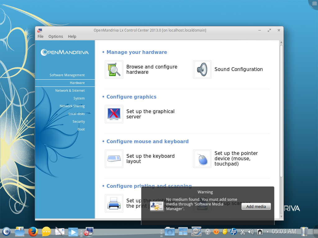 OpenMandriva Lx WTF?