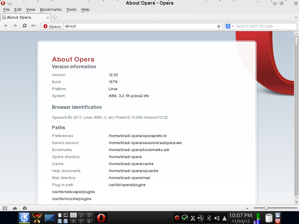 PCLOS FM Opera