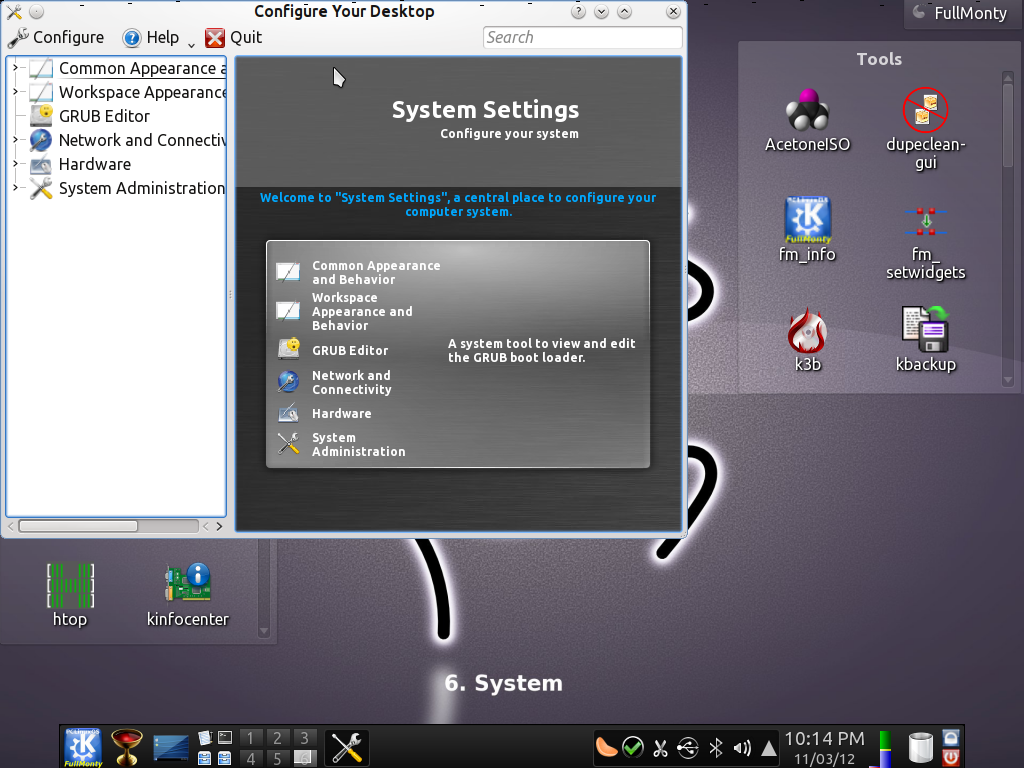 PCLOS FM Settings