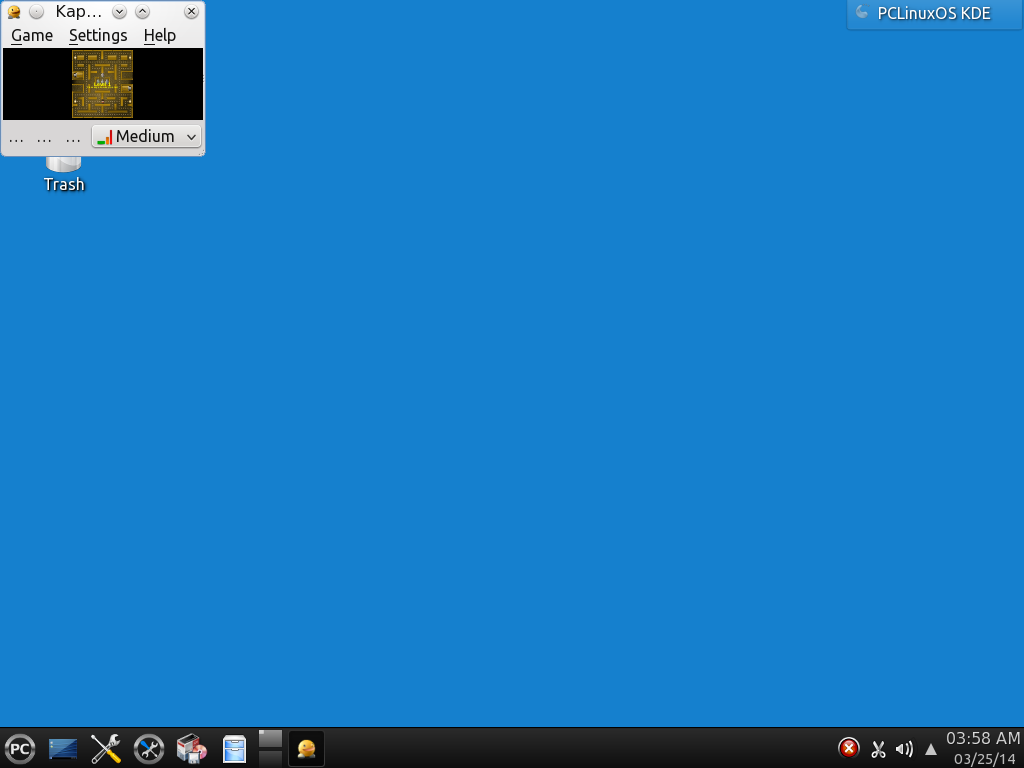 PCLinuxOS KDE Fail