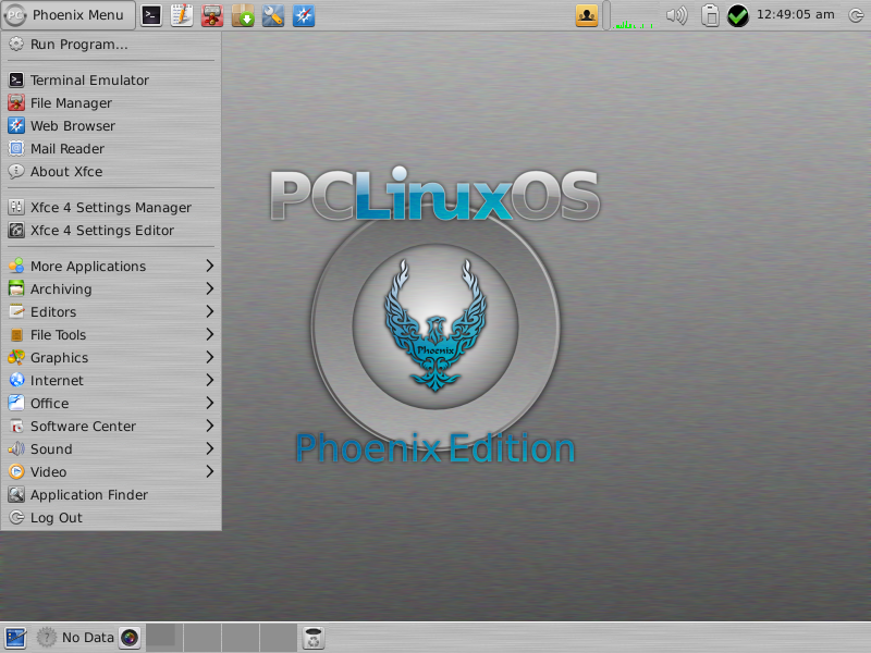 PCLOS Phoenix Menu