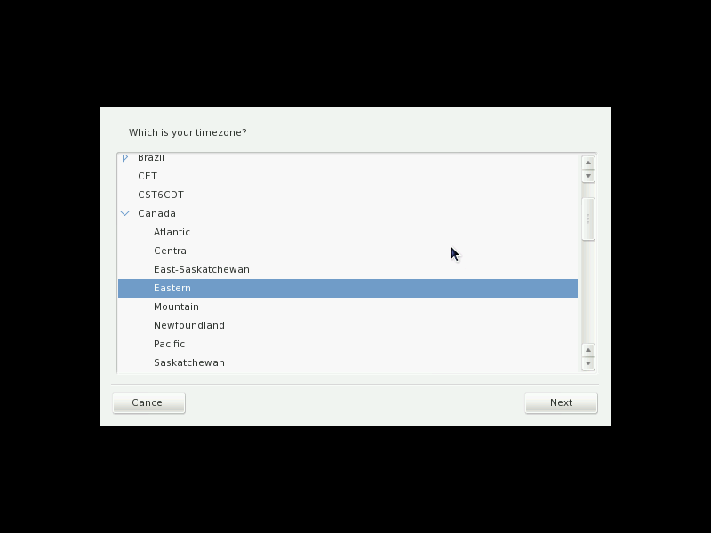 TinyFlux Live First Use Wizard