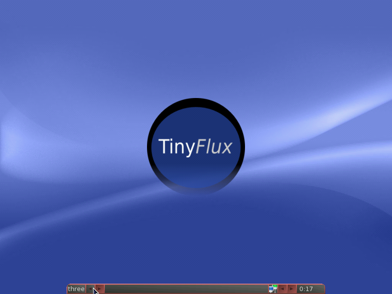 TinyFlux Multi-Desktop