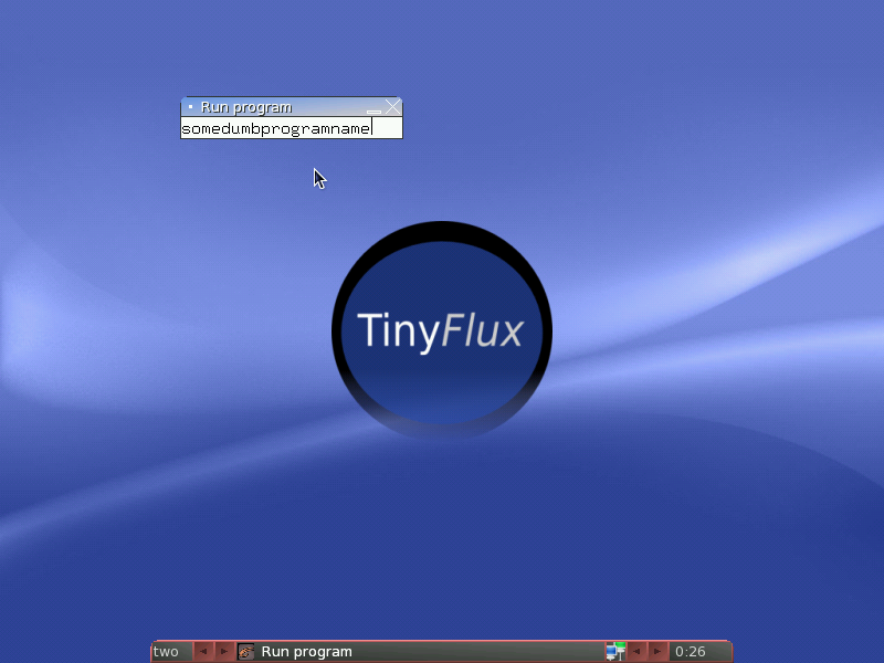 TinyFlux Run