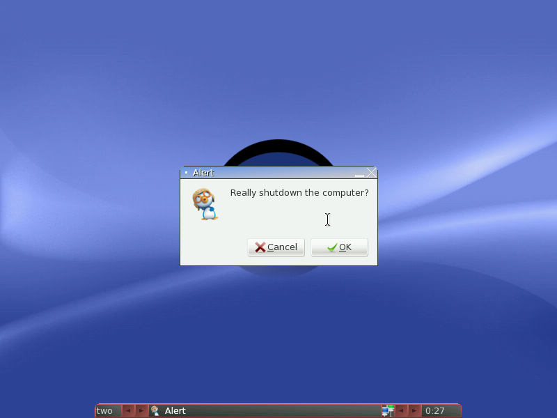 TinyFlux Shutdown