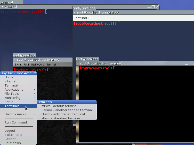 TinyFlux Terminal Overload