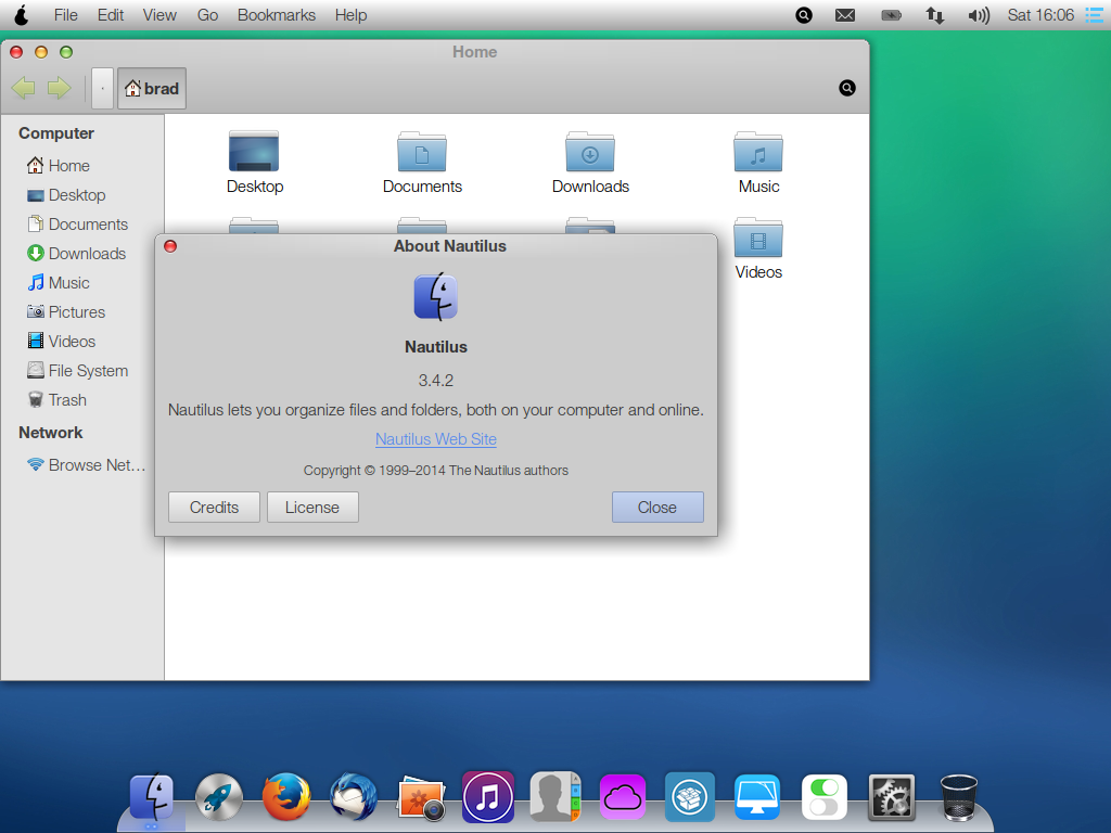 Pear OS 8 File Management