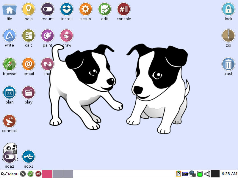 Puppy 6 Desktop