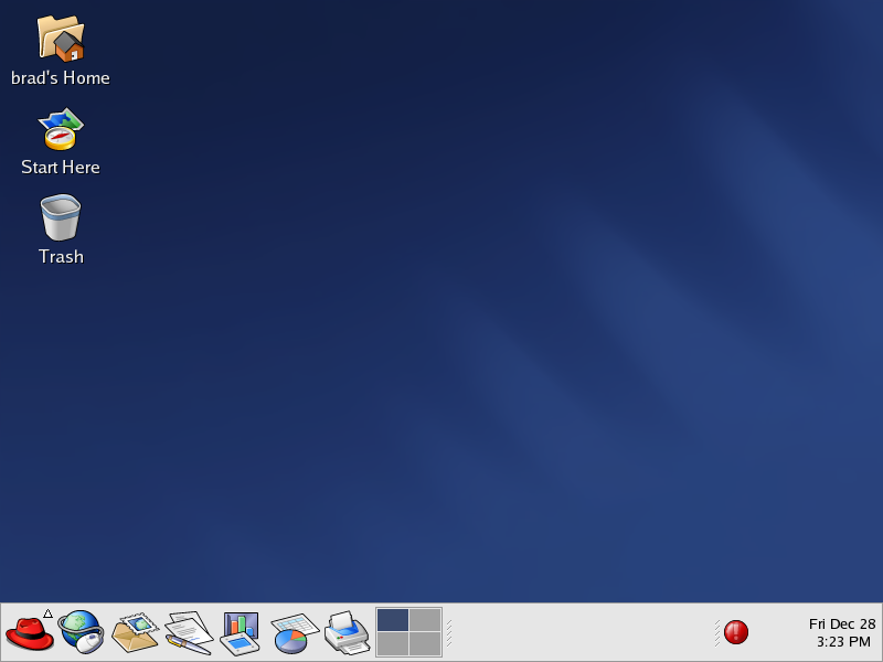 RedHat 9 Desktop