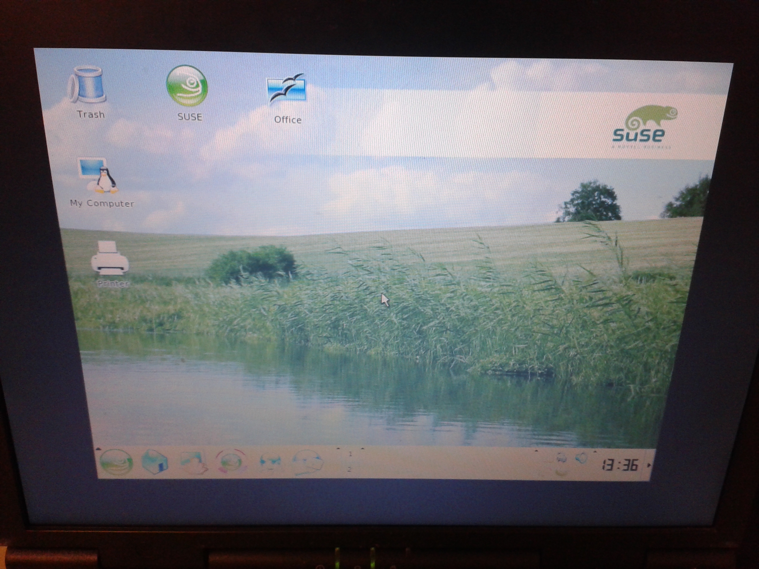 SUSE 9.2 Desktop