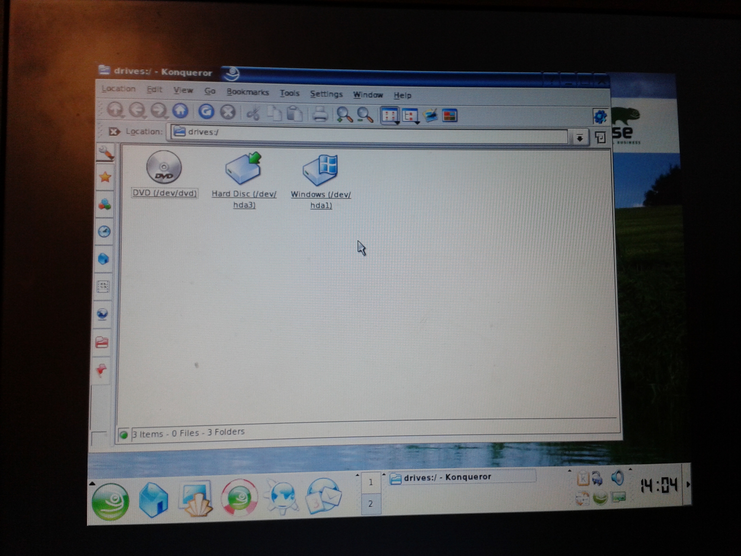 SUSE 9.2 File Management