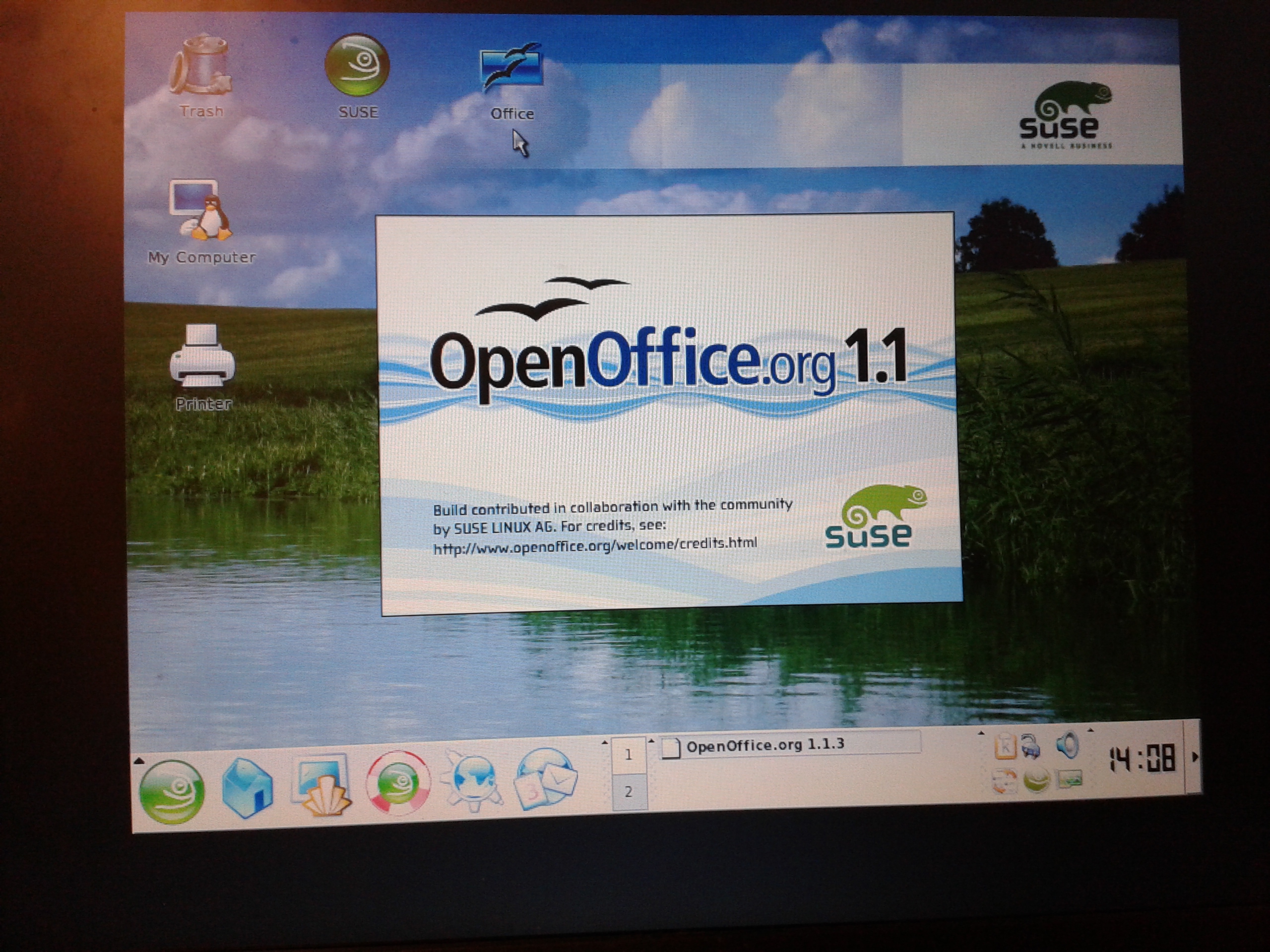 SUSE 9.2 Office
