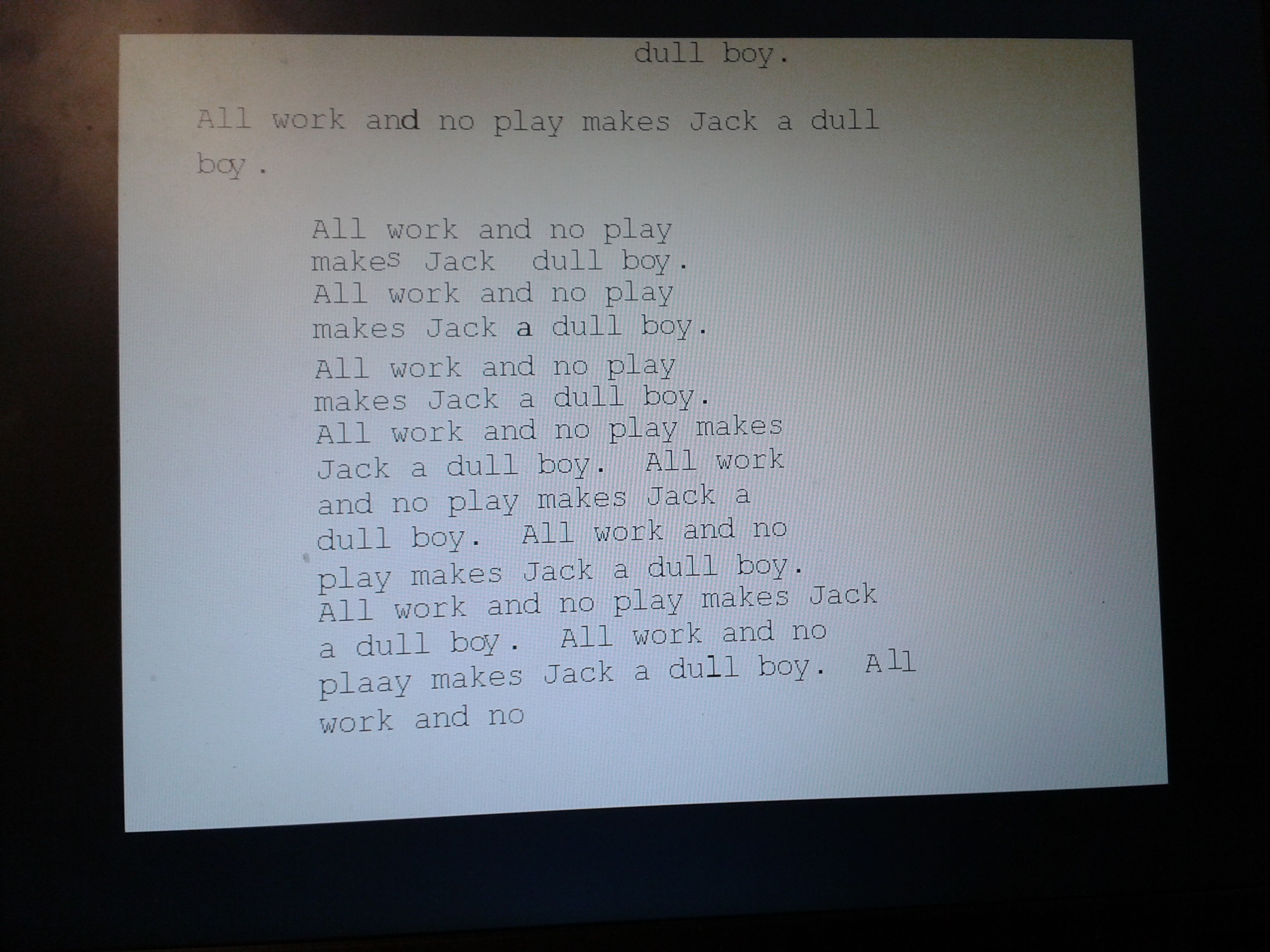 SUSE 9.2 Screensaver