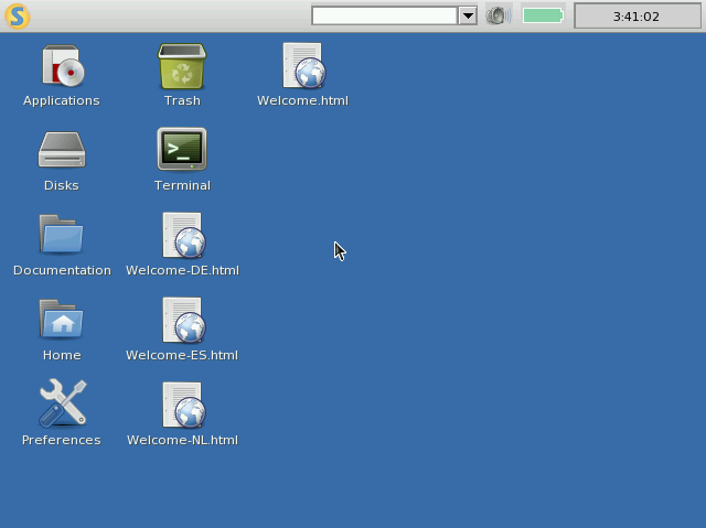 Syllable Beta Desktop