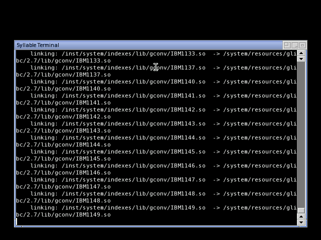Syllable Beta Installer