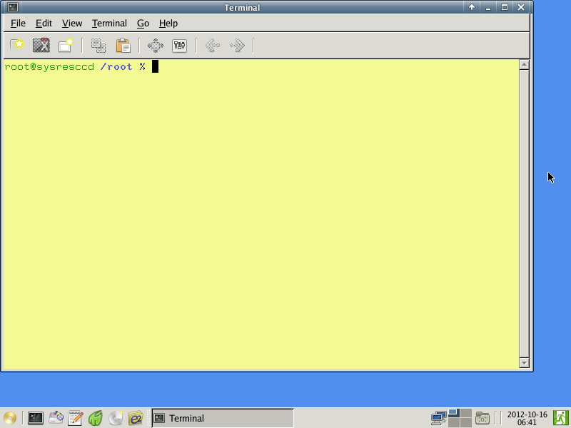 SRC Desktop