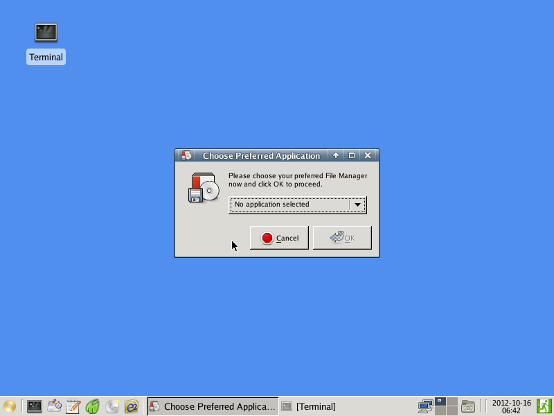 SRC File Manager Select (NOT a 'fail', despite the file name of this shot)