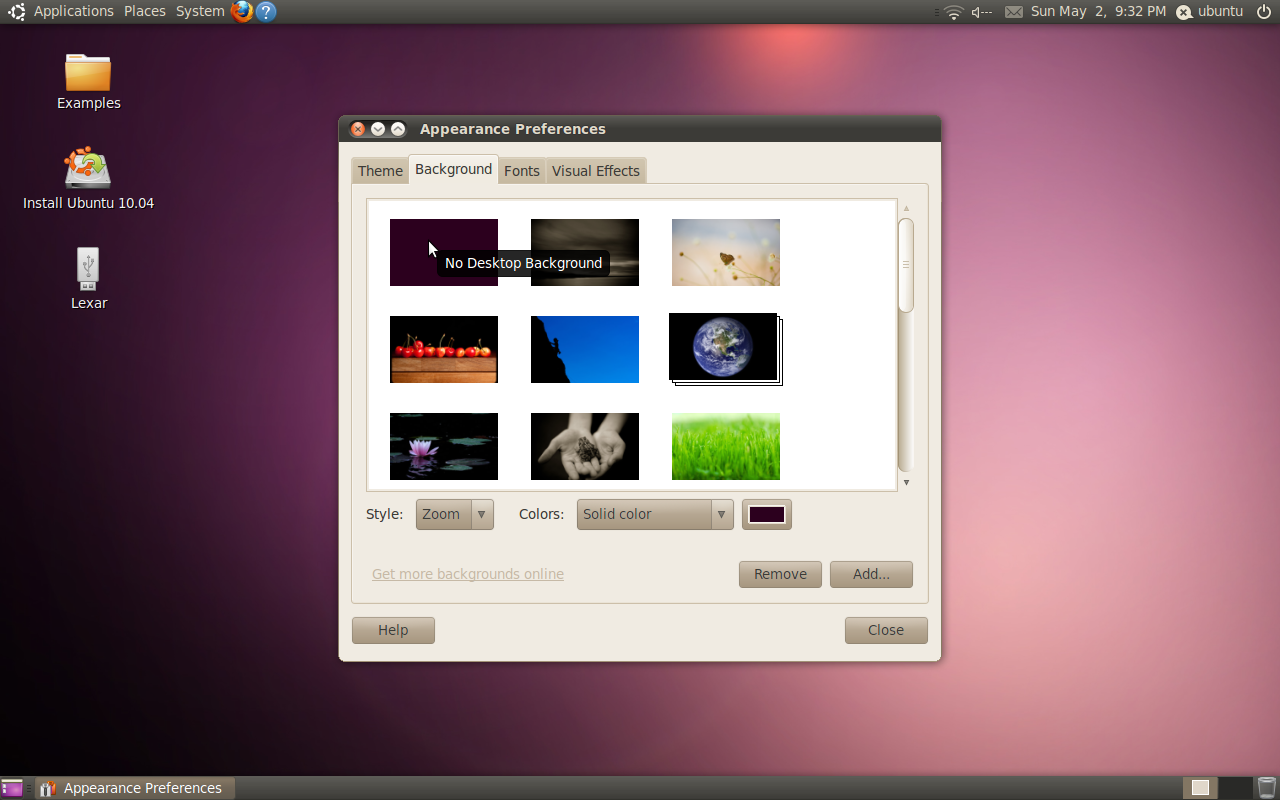 Ubuntu 10.04 Backgrounds