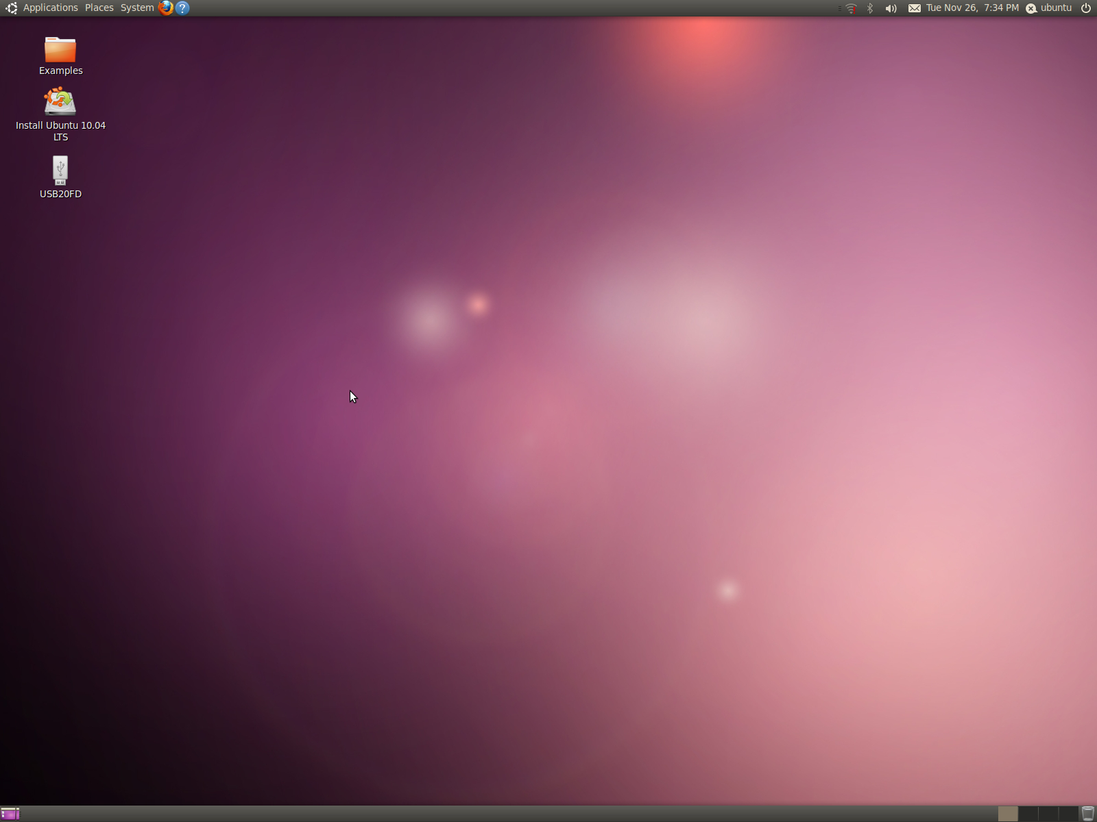 Ubuntu 10.04 Desktop