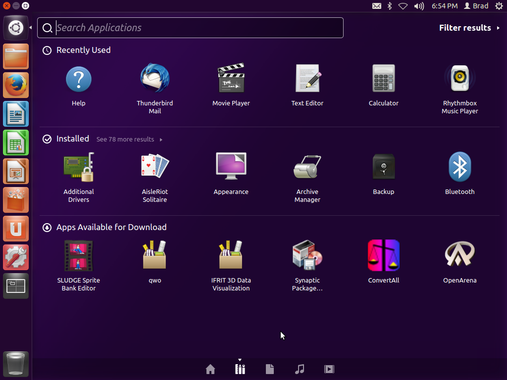 Ubuntu 12.04 Applications