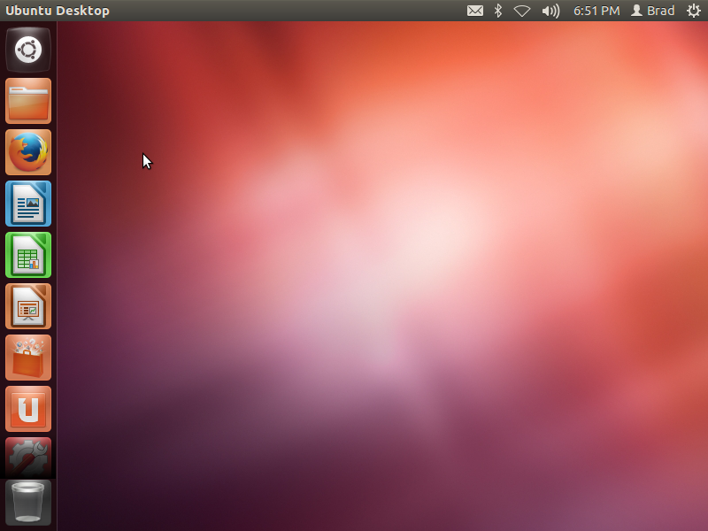 Ubuntu 12.04 Desktop