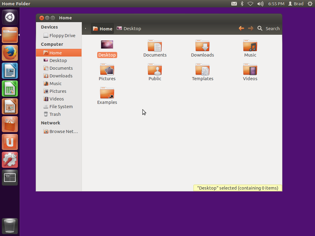 Ubuntu 12.04 Nautilus