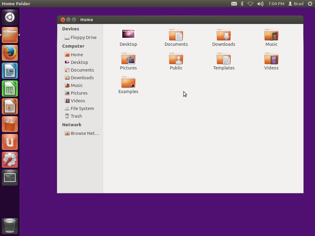 Ubuntu 12.04 Mac-like