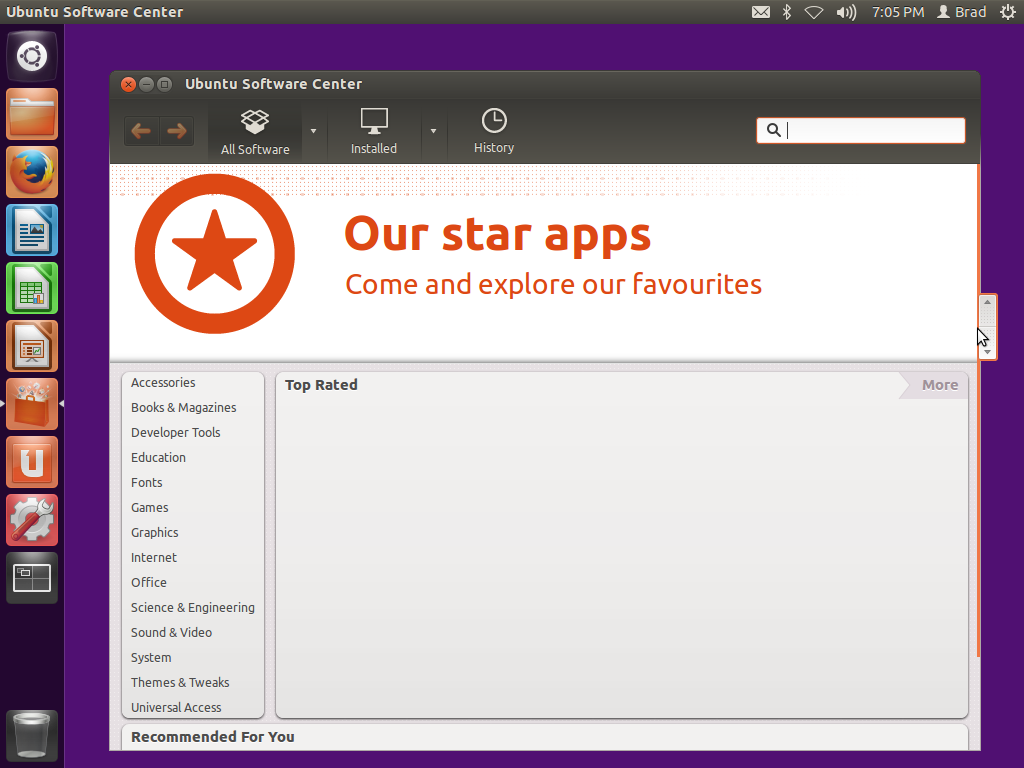 Ubuntu 12.04 Scrollbar