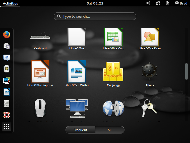 Ubuntu 13.10 Activities