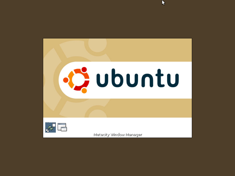 Ubuntu 4.10 Login