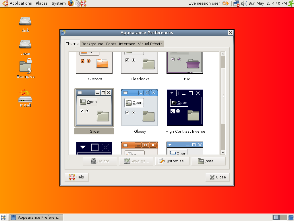 Inhuman Ubuntu 7.10!