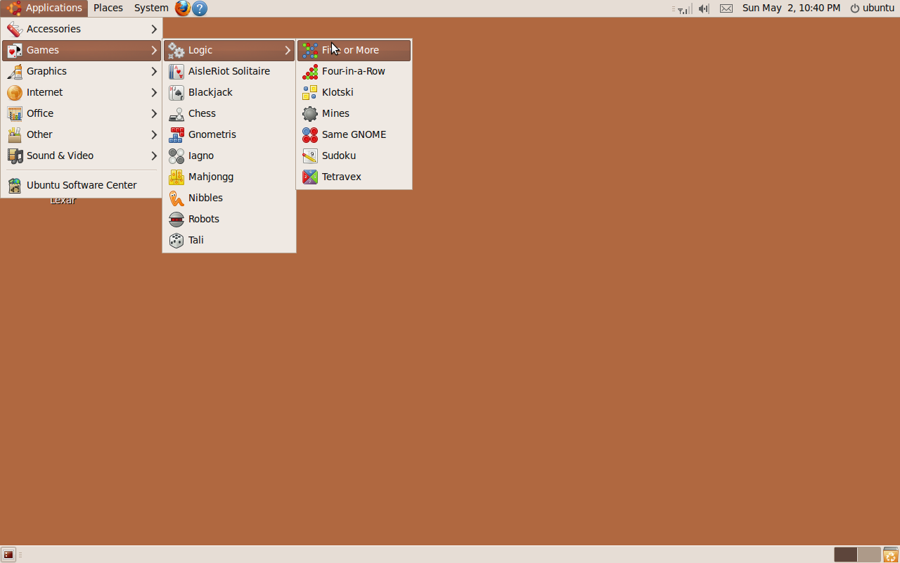 Ubuntu 9.10 Games