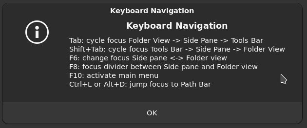 Ubuntu Sway Keyboard navigation