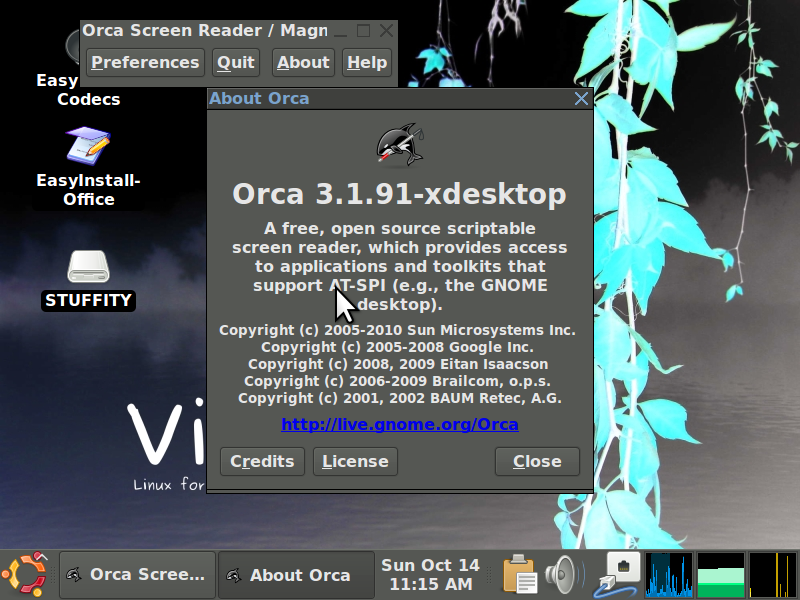Vinux Desktop