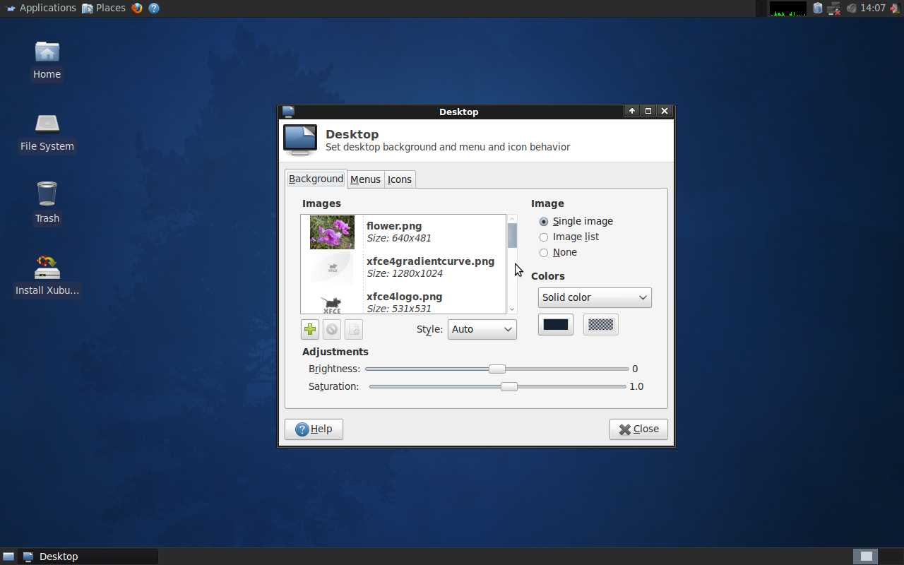 Xubuntu 10.04 Backgrounds