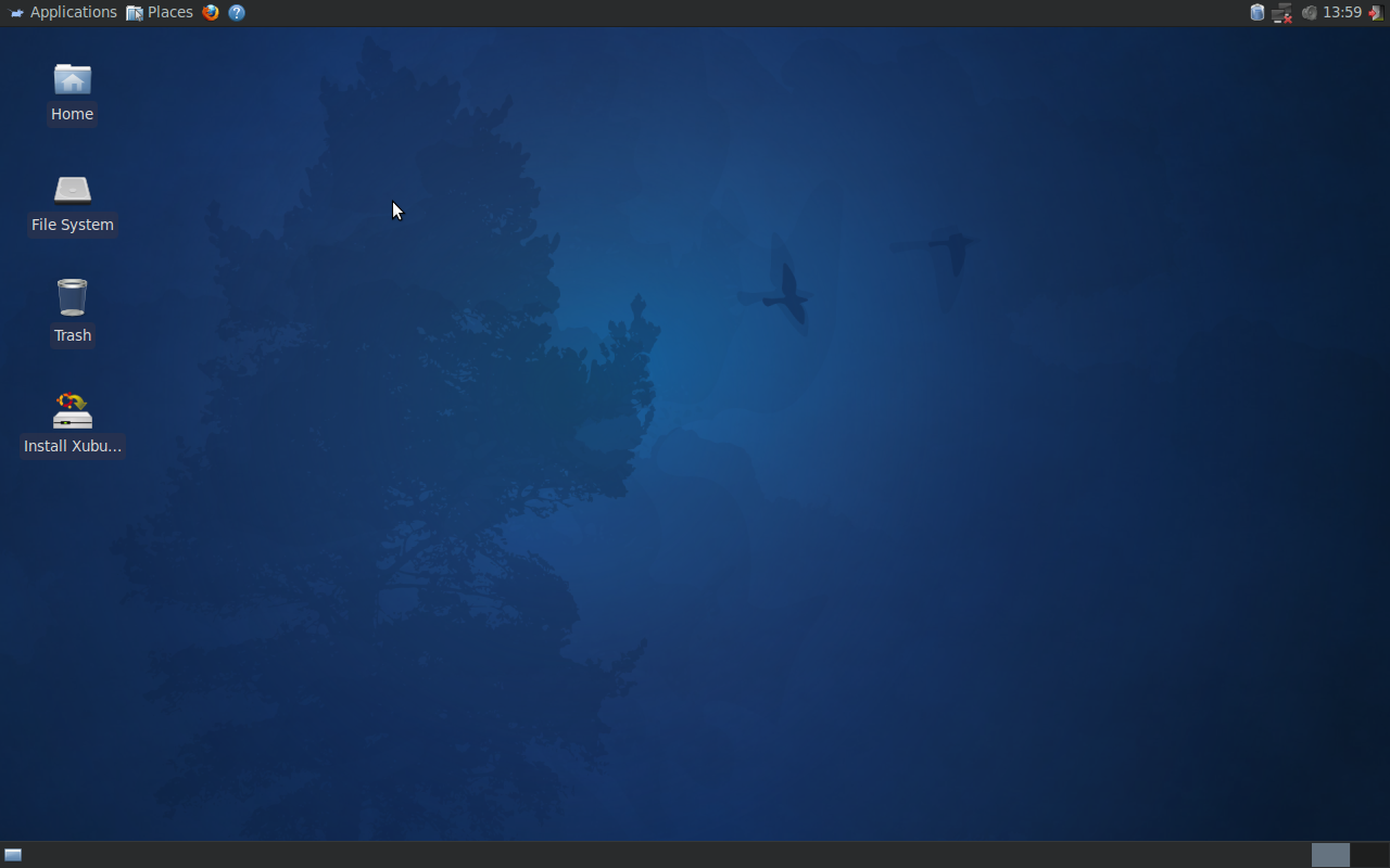 Xubuntu 10.04 Desktop