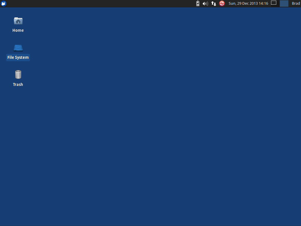 Xubuntu 13.04 Multiple Desktops