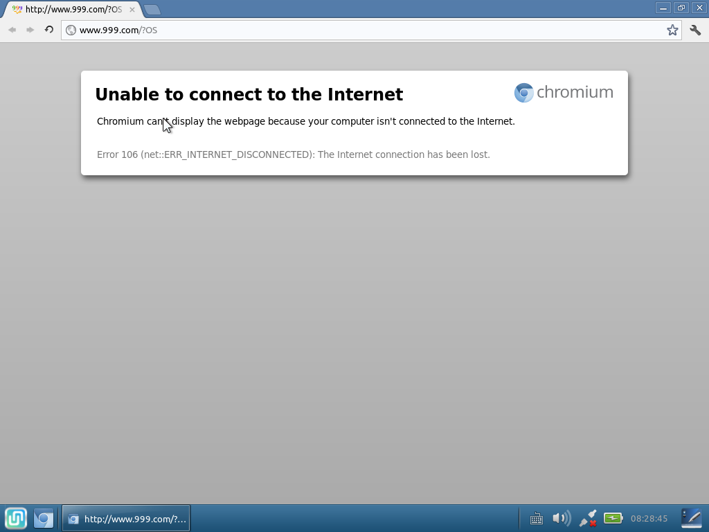StartOS Chromium
