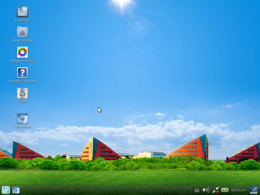 StartOS Desktop