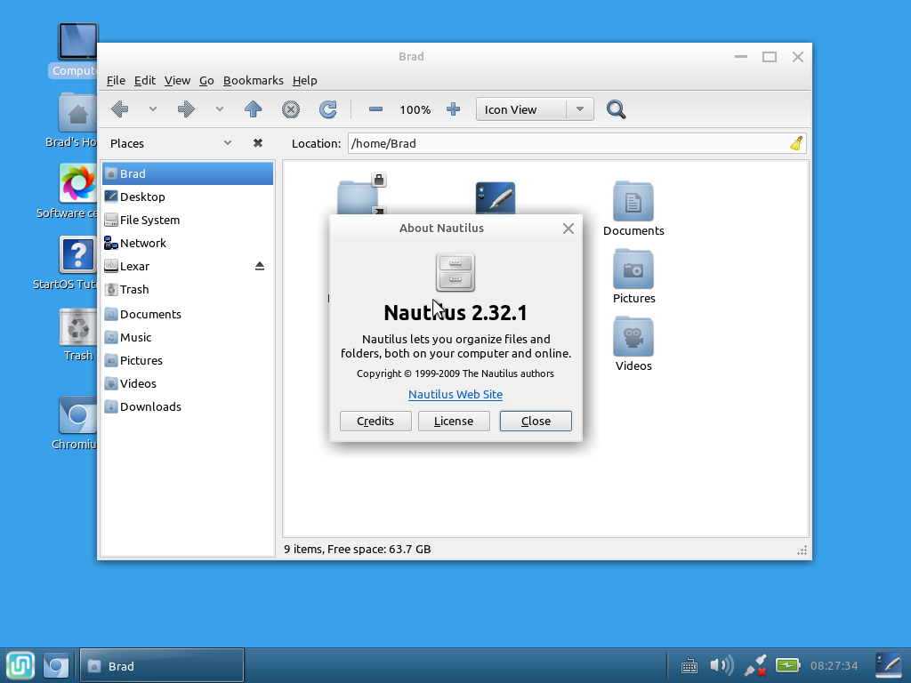 StartOS File Management