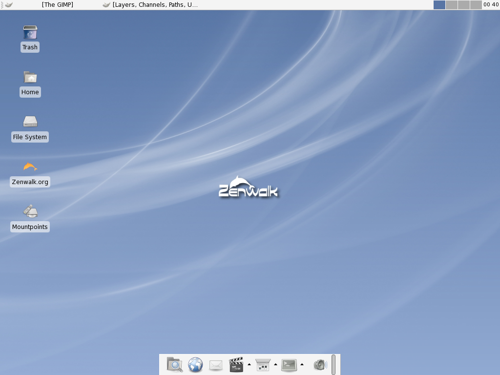 Zenwalk Desktop