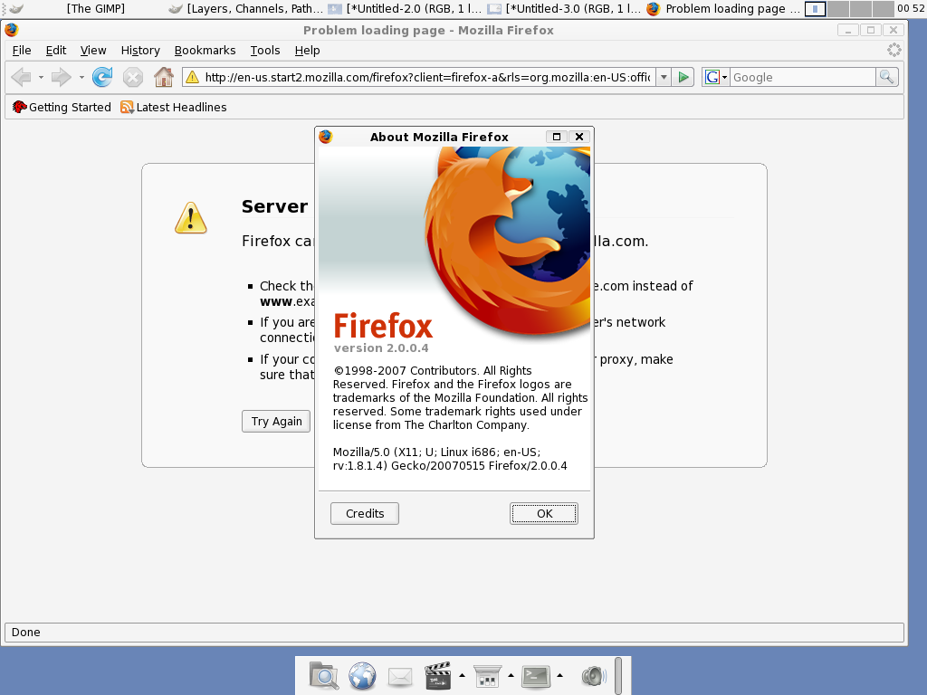 Zenwalk Firefox