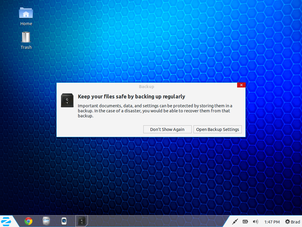 Zorin OS 7 Desktop