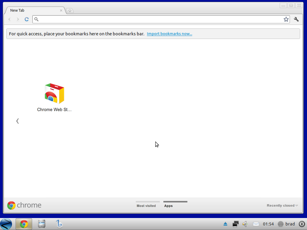 Zorin 5 Chrome