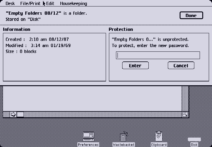 Lisa Office System 3 Attributes