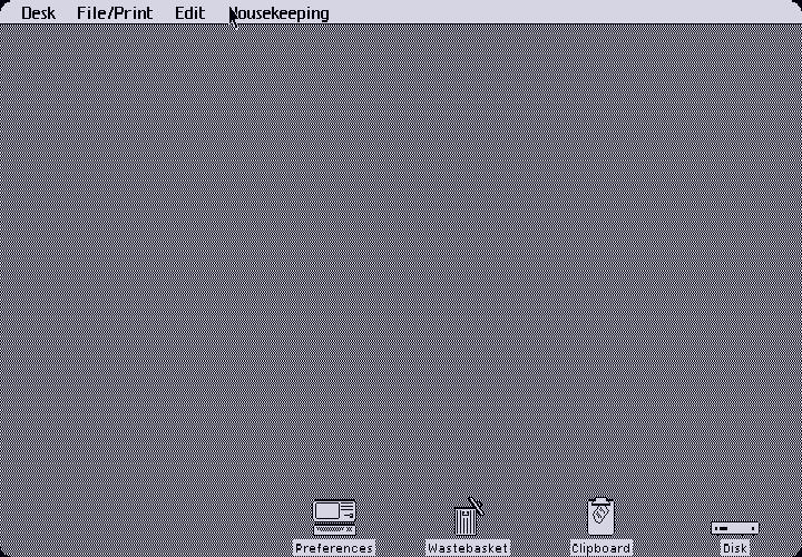 Lisa Office System 3 Desktop