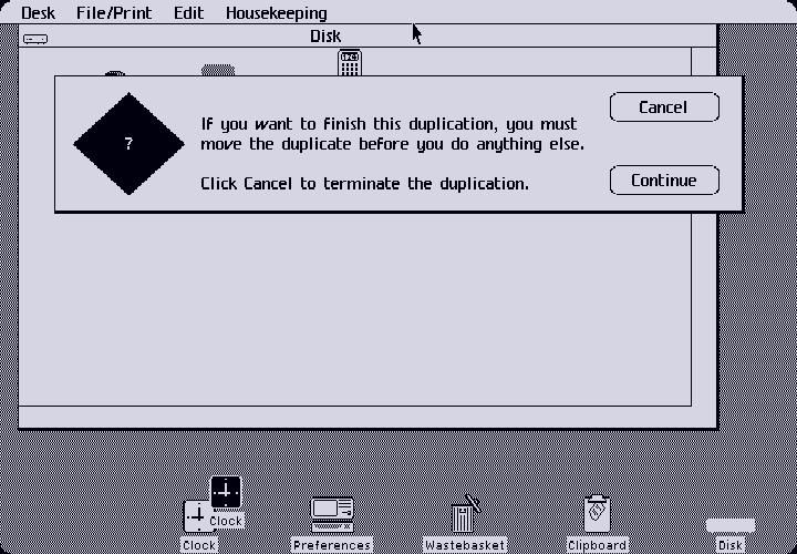 Lisa Office System 3 Duplicate